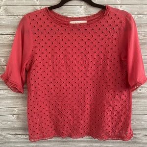 🐝 LOFT Coral Top